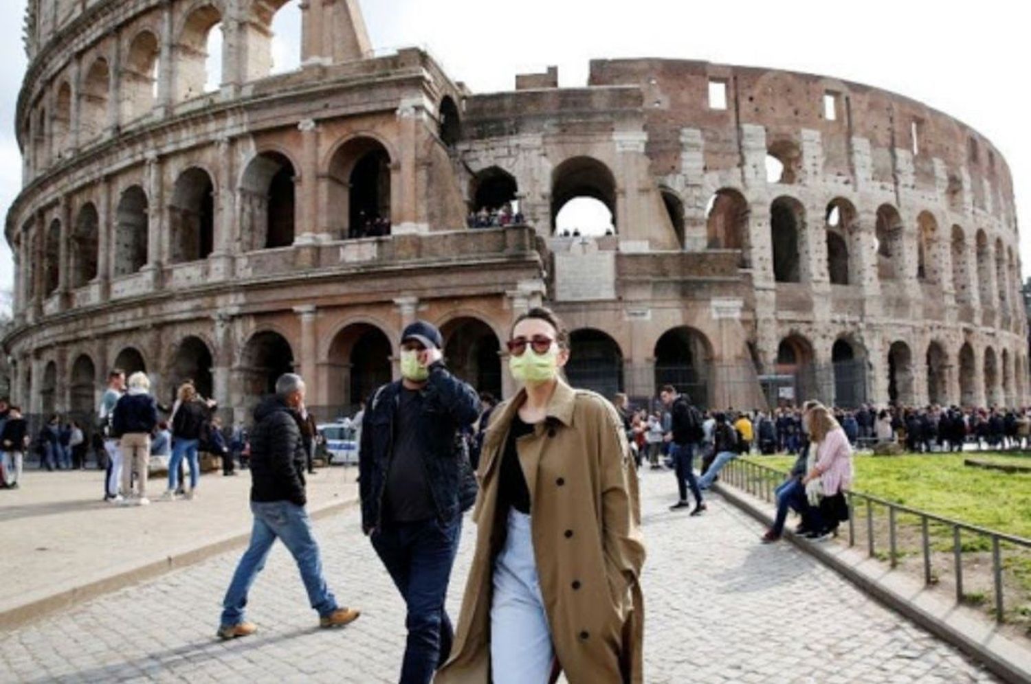 Reconstruirán la arena del Coliseo Romano