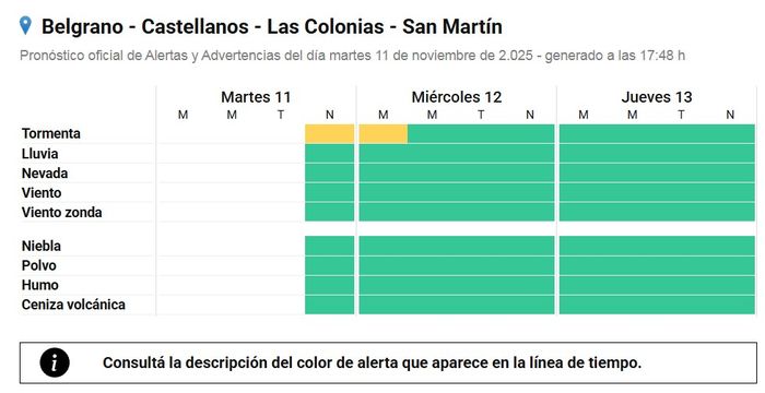 alerta amarillo tormentas - 3