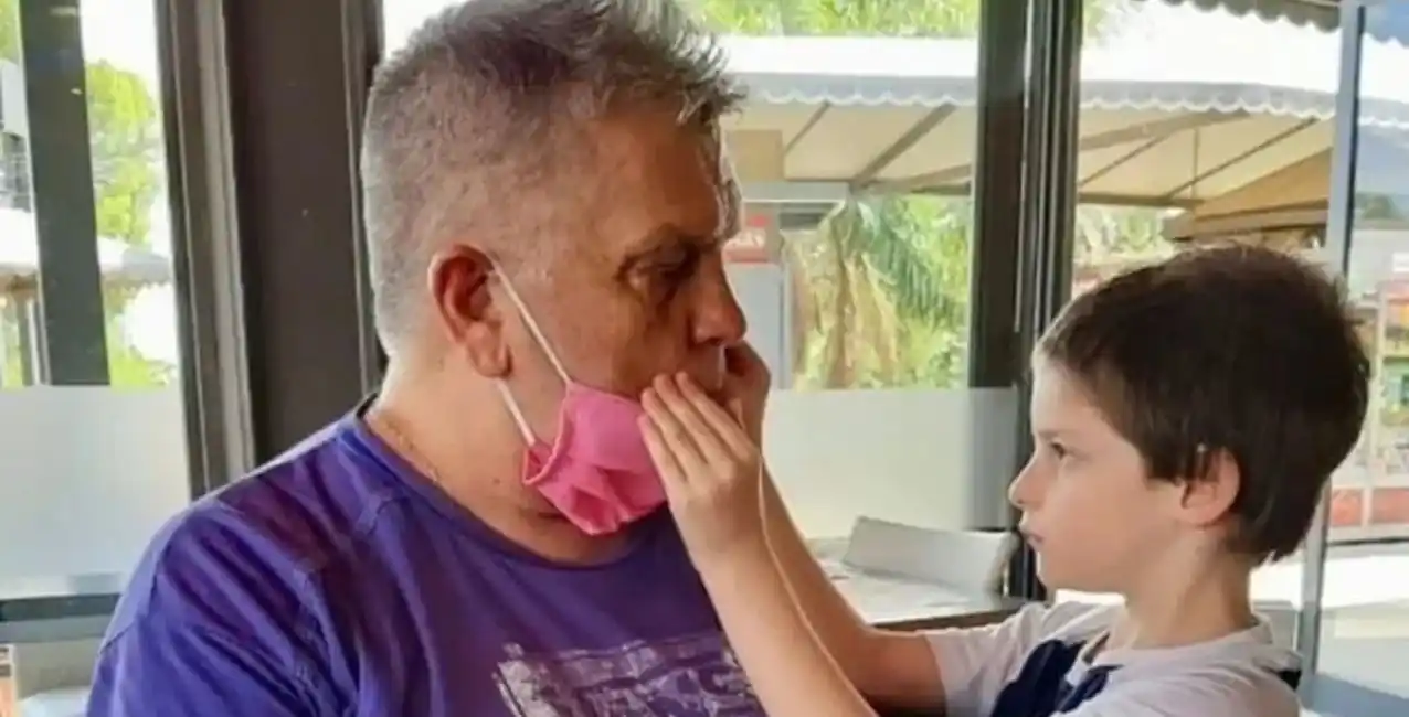 Luis Ventura contó el problema que tiene su hijo Antoñito: “Todavía no habla y yo trato de ayudarlo”