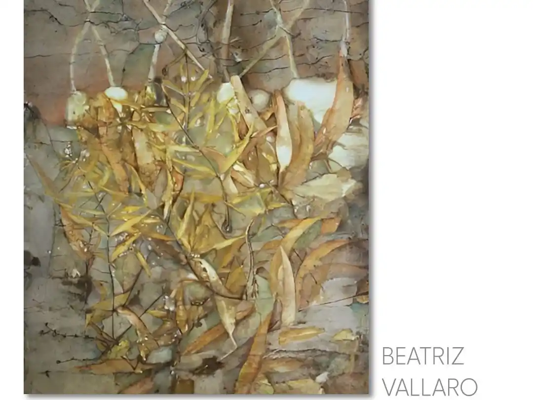 Beatriz Vallaro y Daniel Rodríguez se destacan en el Salón de Arte de la SAAP