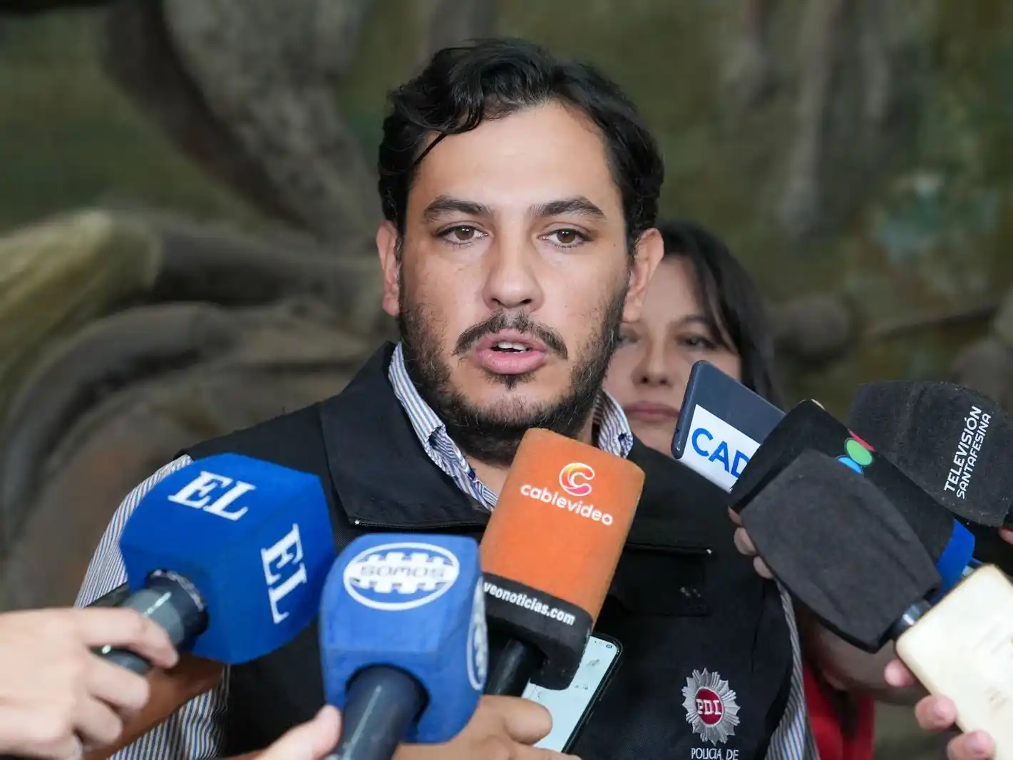 Subjefe del Departamento Complejas I de la Policía de Investigaciones (PDI), Leandro Ataide