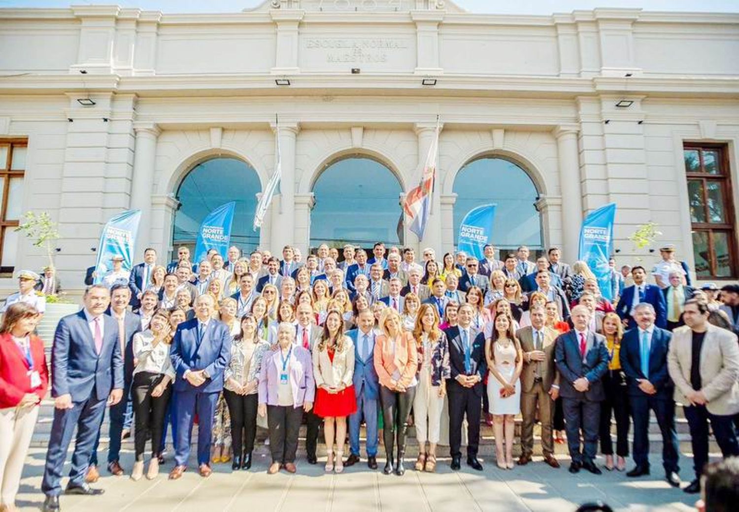 El Parlamento del Norte Grande retoma 
sus actividades y se reunirá el 19 de abril