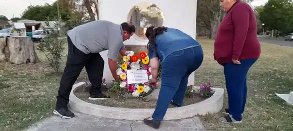 Recordaron a las víctimas de tragedias viales