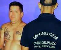 Cabecillas presos, “soldados” y “choferes”, la banda del “Paisa”