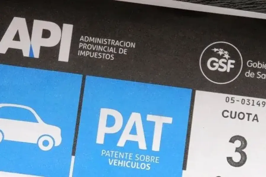 La Administración Provincial de Impuesto recuerda el vencimiento de la patente automotor