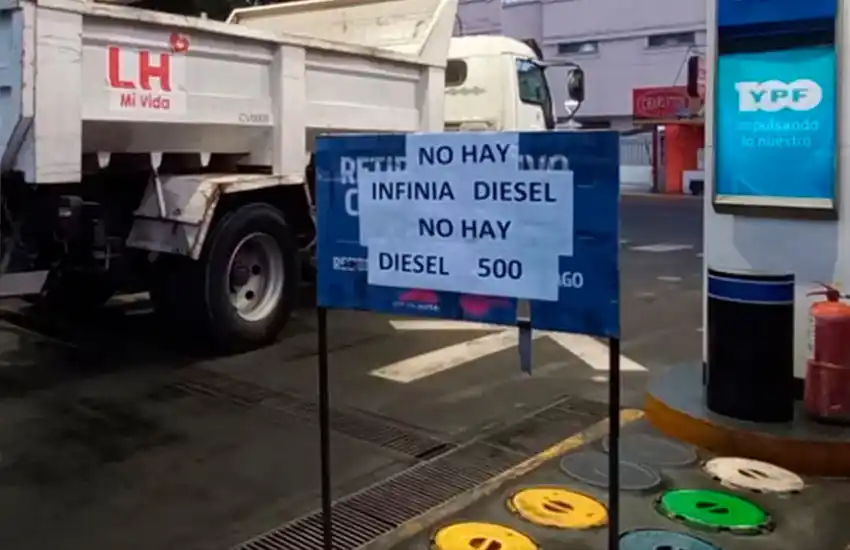 Faltante de combustible: «Si esto se agudiza va a traer grandes pérdidas», advierten desde Entre Ríos