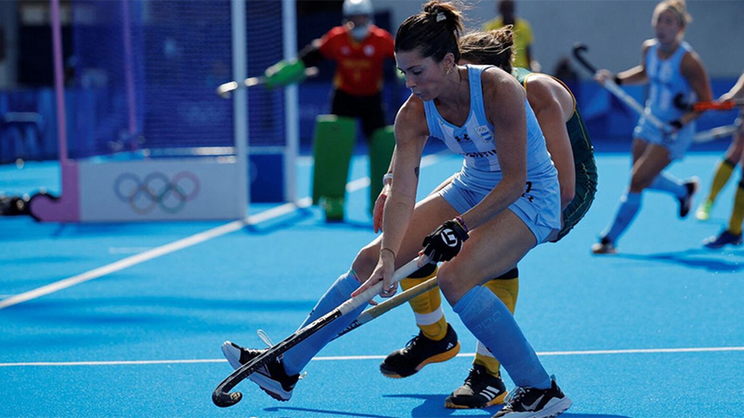 Las Leonas le ganaron 4 a 2 a Sudáfrica y avanzan a paso firme