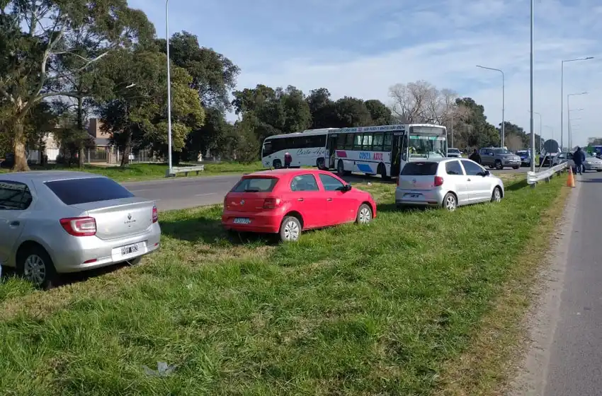 La UTA mantiene el corte parcial en la Ruta 2: "Se está evaluando que sea total"