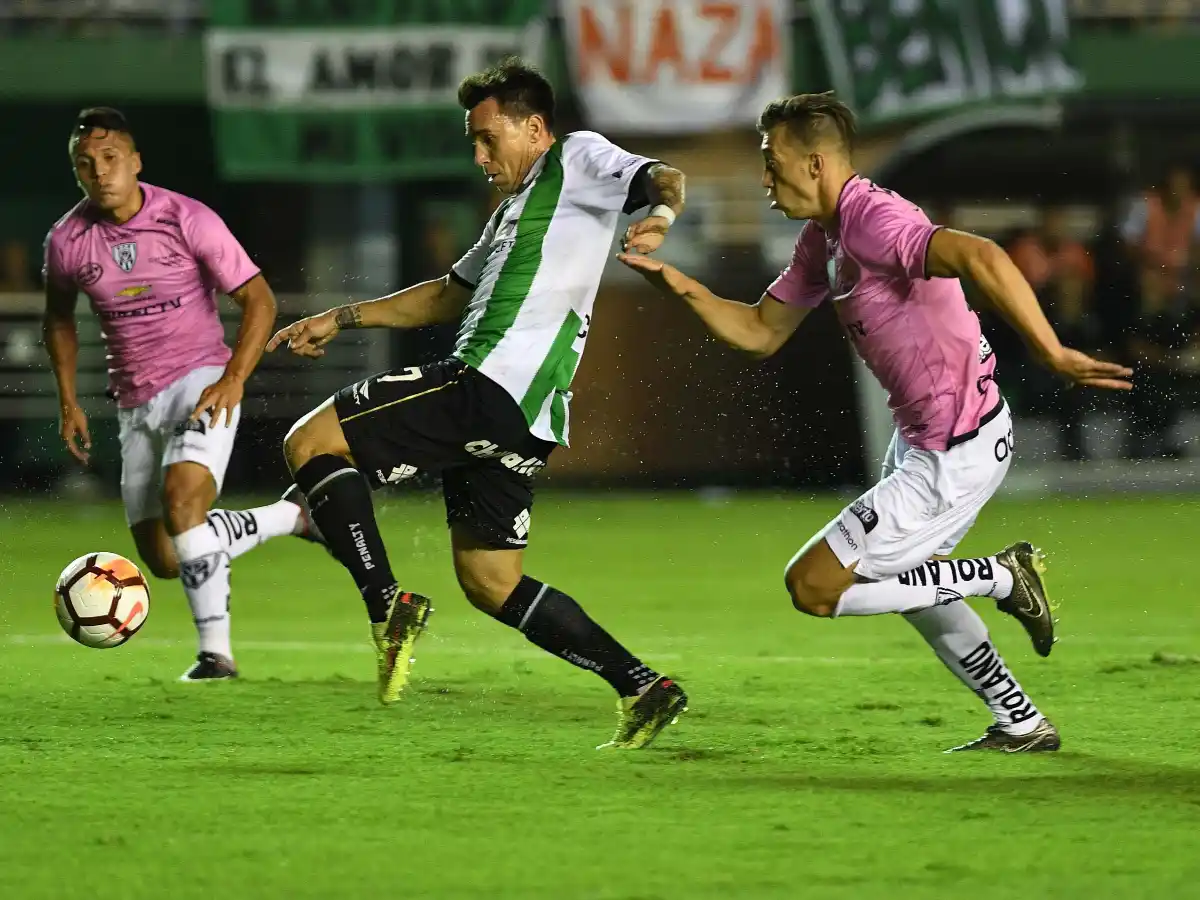 Banfield dejó escapar el triunfo sobre el final