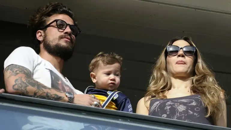 Daniel Osvaldo: “Jimena Barón es la que me mantiene vivo”