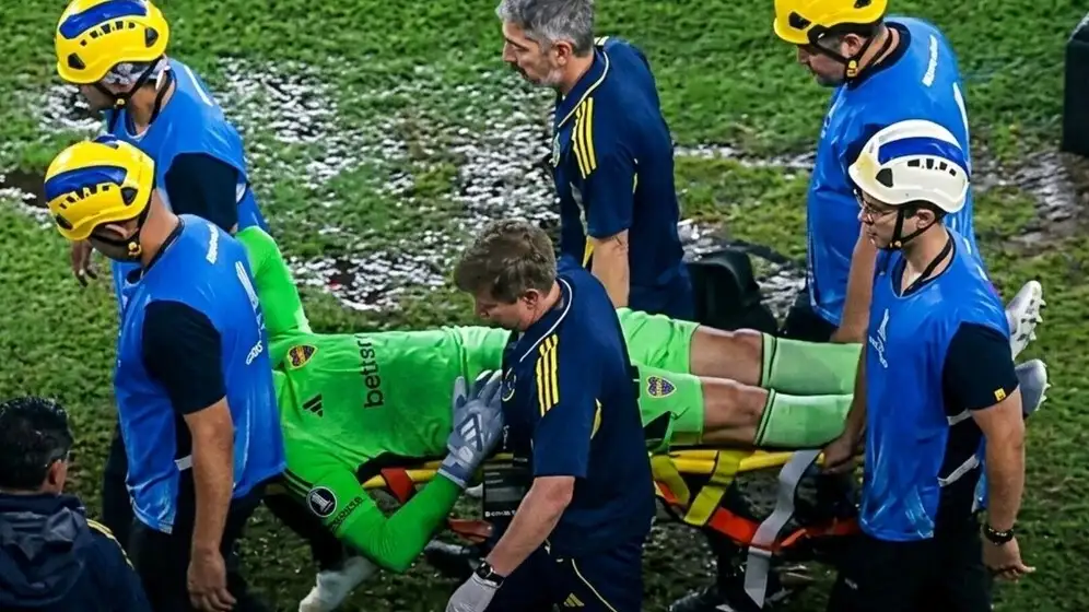 Alivio en Boca por la lesión de Leandro Brey tras el golpe que lo sacó de la cancha en Ecuador