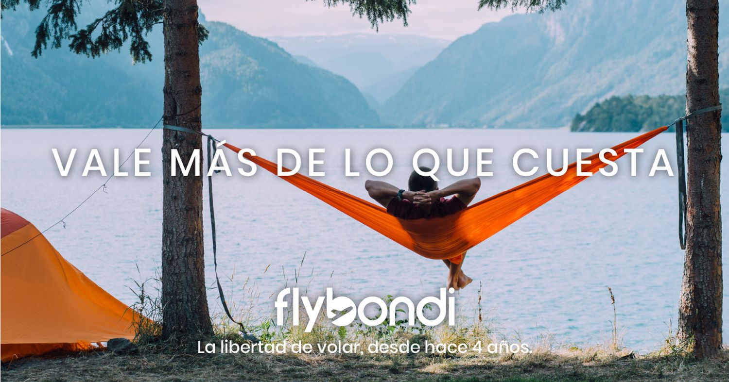 Flybondi presenta su campaña «Vale más de lo que cuesta»