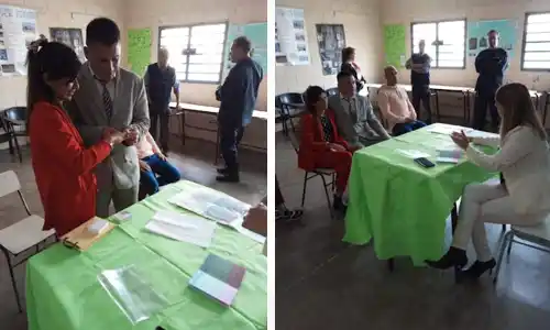 Operativo de documentación y casamientos en la Unidad 37 de Benito Juárez