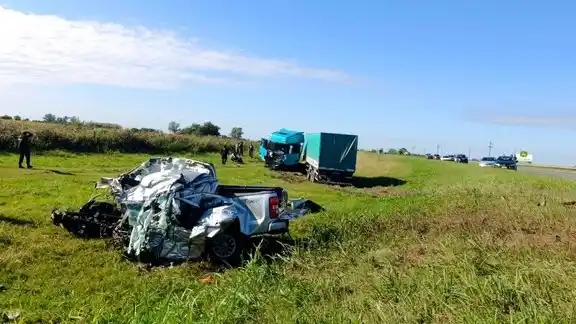 Conmoción en Santa Fe: dieron el alta al nene que sobrevivió al choque en la Ruta 34 y perdió a toda su familia