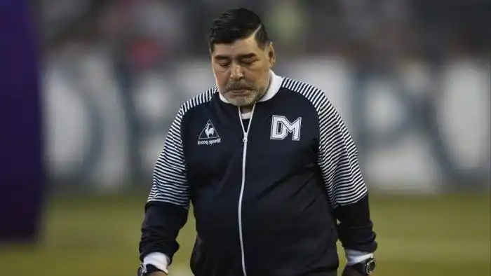 Gabriel Pellegrino: �SOfrecimos el mismo contrato para Maradona y la respuesta fue no⬝