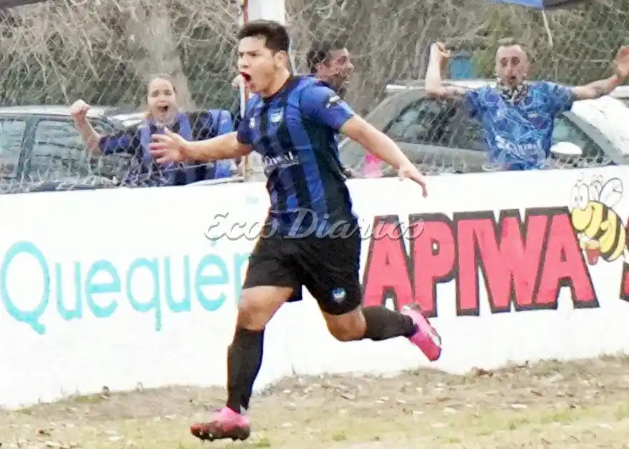 Grito de gol. De Ezequiel Acevey