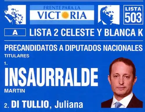 Elecciones 2013: El FpV presentó sus listas en Provincia