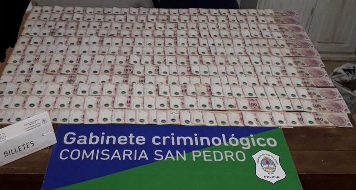 Allanamiento en José C. Paz tras asalto a una distribuidora