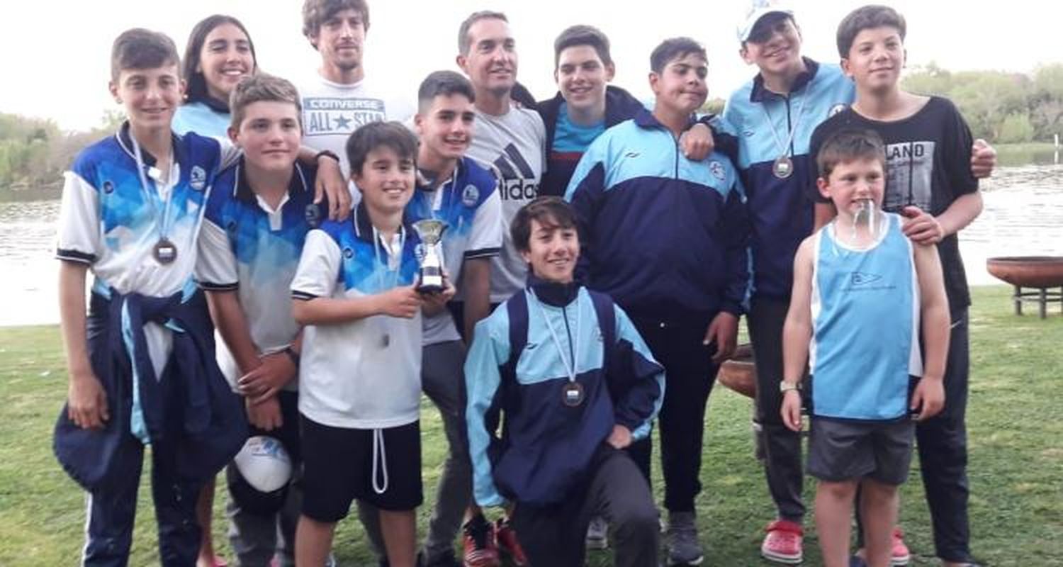 Náutico y Pescadores dijeron presente en el Argentino para menores e infantiles