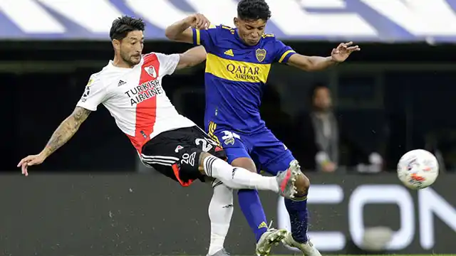 Todo listo para River-Boca con la presencia de público