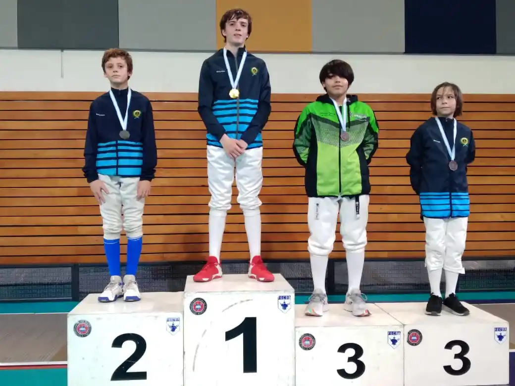 Esgrima en el CeNARD - 2