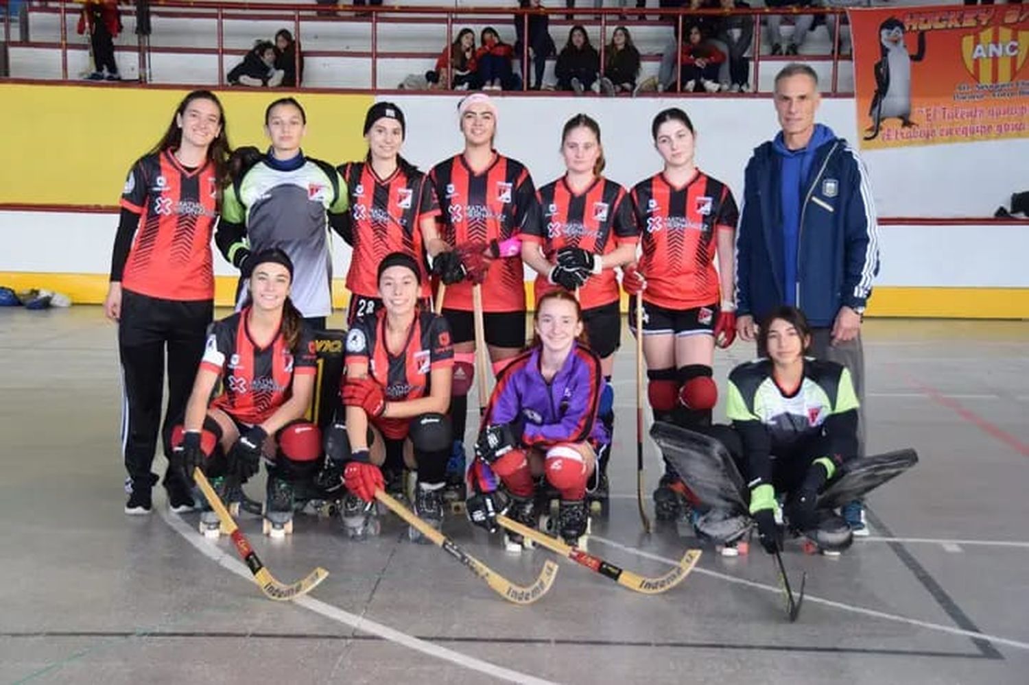 Hockey sobre patines