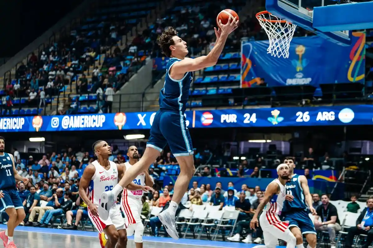 Argentina Puerto Rico - 2