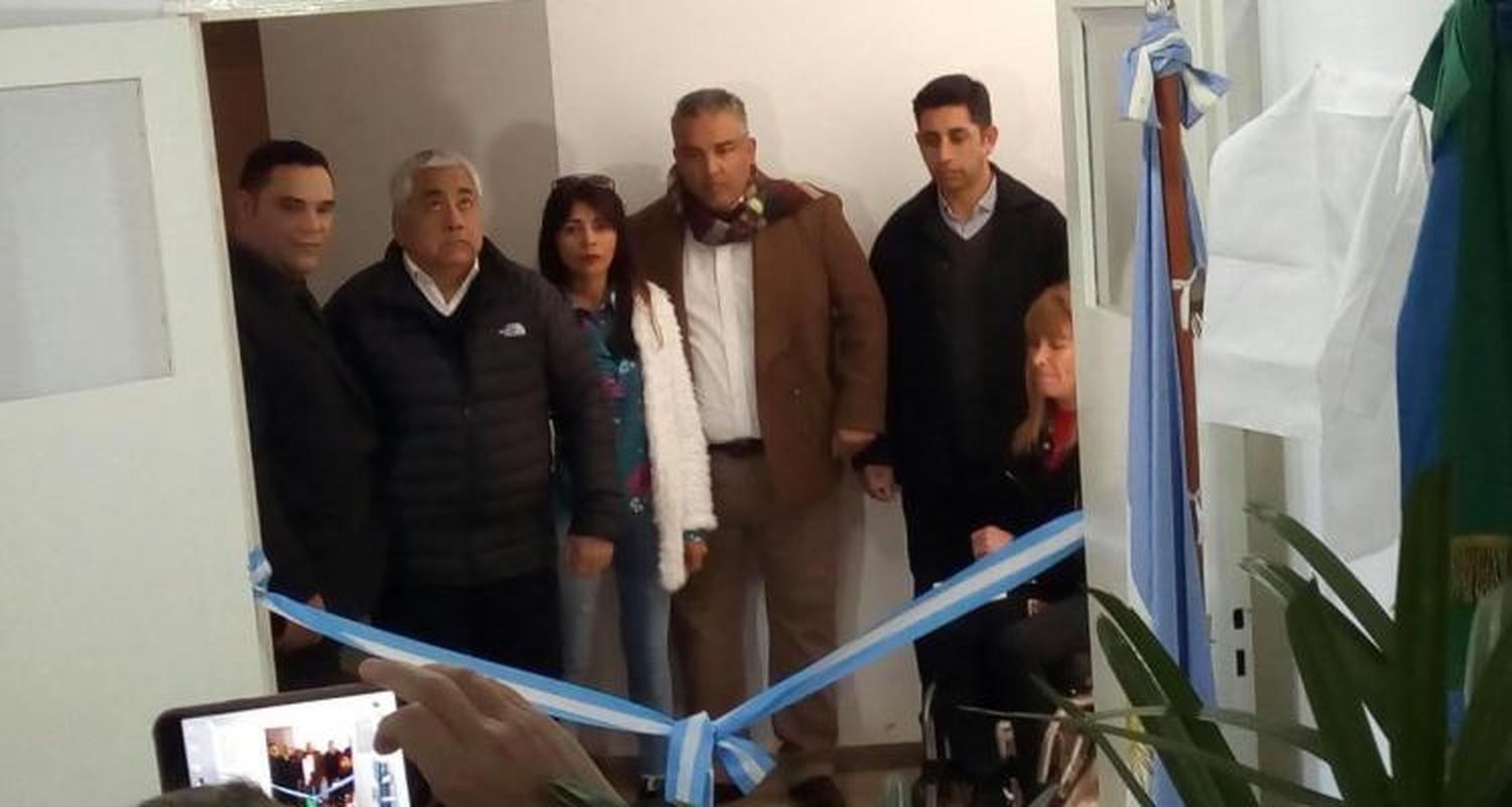 Con Salazar y Caramún, inauguraron pabellón gastronómico y recreativo del Hospital de Santa Lucía