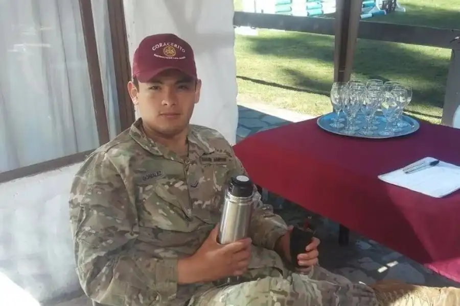 Cristian González de 29 años tenía una niña de 6 