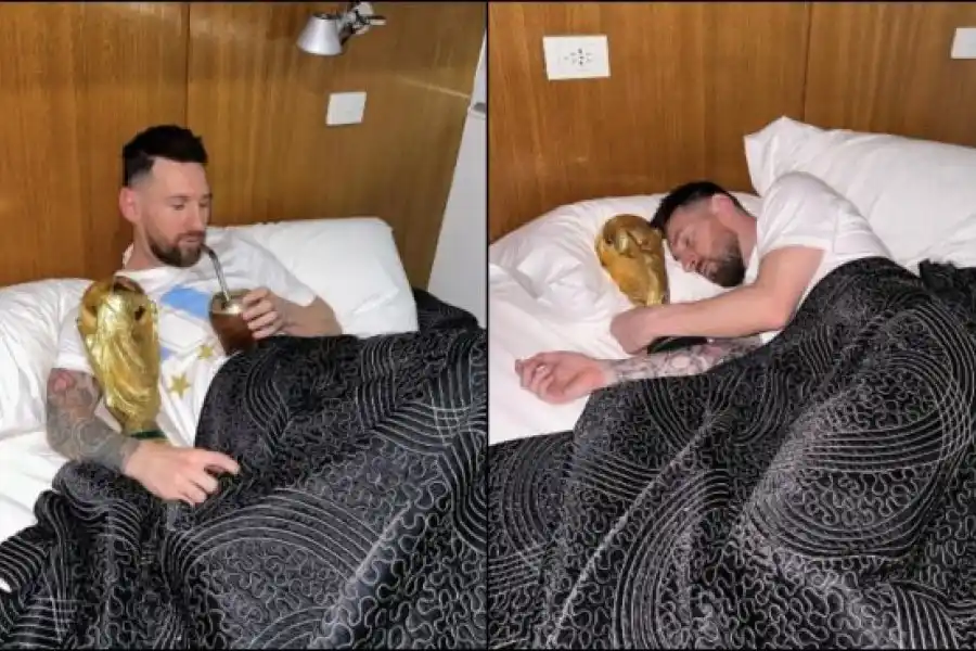 Amado por el mundo: La habitación donde durmió Messi en Qatar será convertida en un mini museo