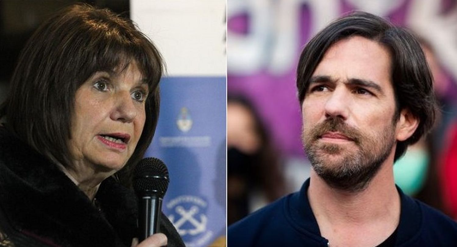 Del Caño dijo que "a pedido de Bullrich el Gobierno reprimió en Mascardi" y desde el PRO lo cruzaron