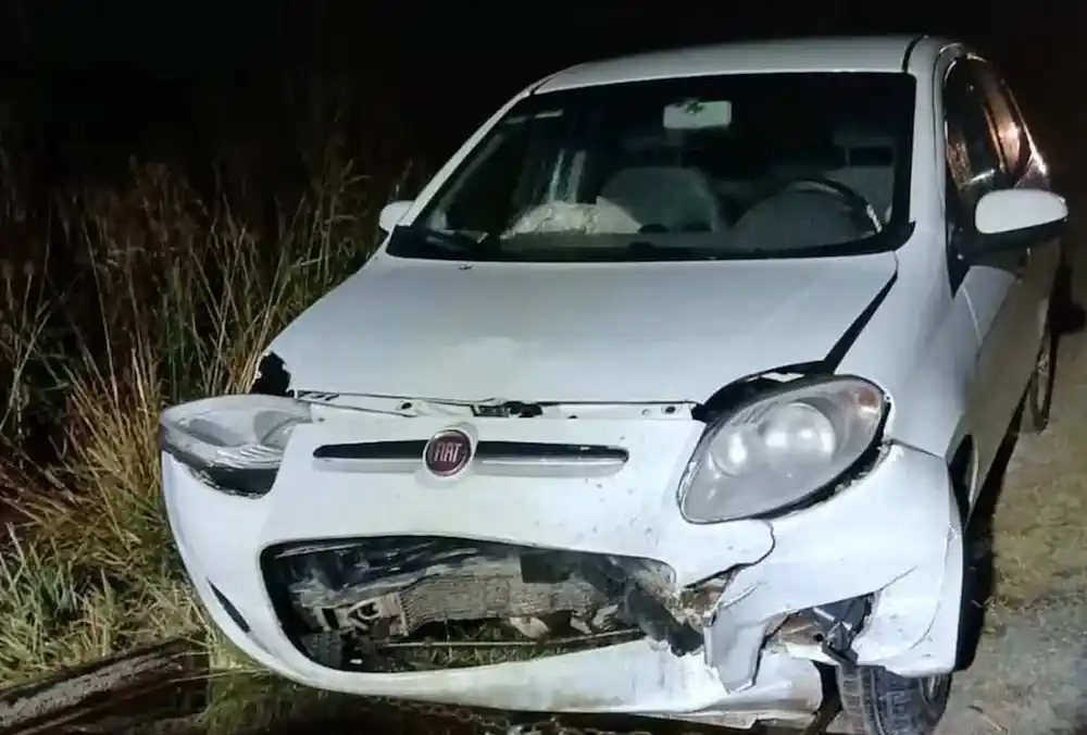 Uno de los vehículos involucrados en la tragedia sobre la ruta 88.

Ahora Mar del Plata