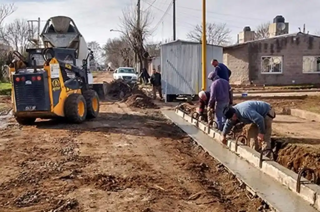 Obras Menores: la provincia girará más de $ 16 millones a cuatro departamentos