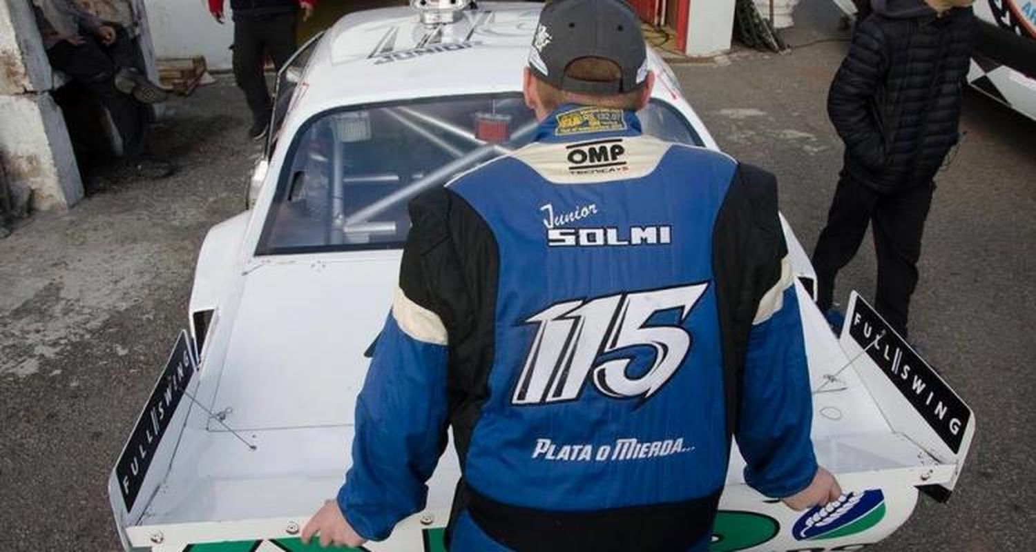 Quinto puesto para Junior Solmi en Olavarría