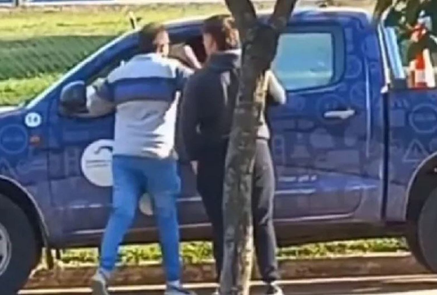 Un inspector de tránsito de Entre Ríos fue brutalmente agredido durante un operativo