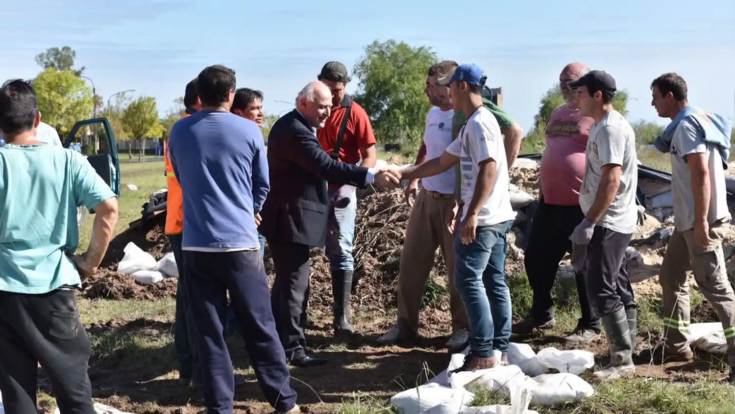 Lifschitz garantizó que “Melincué tiene todo el respaldo de la provincia”