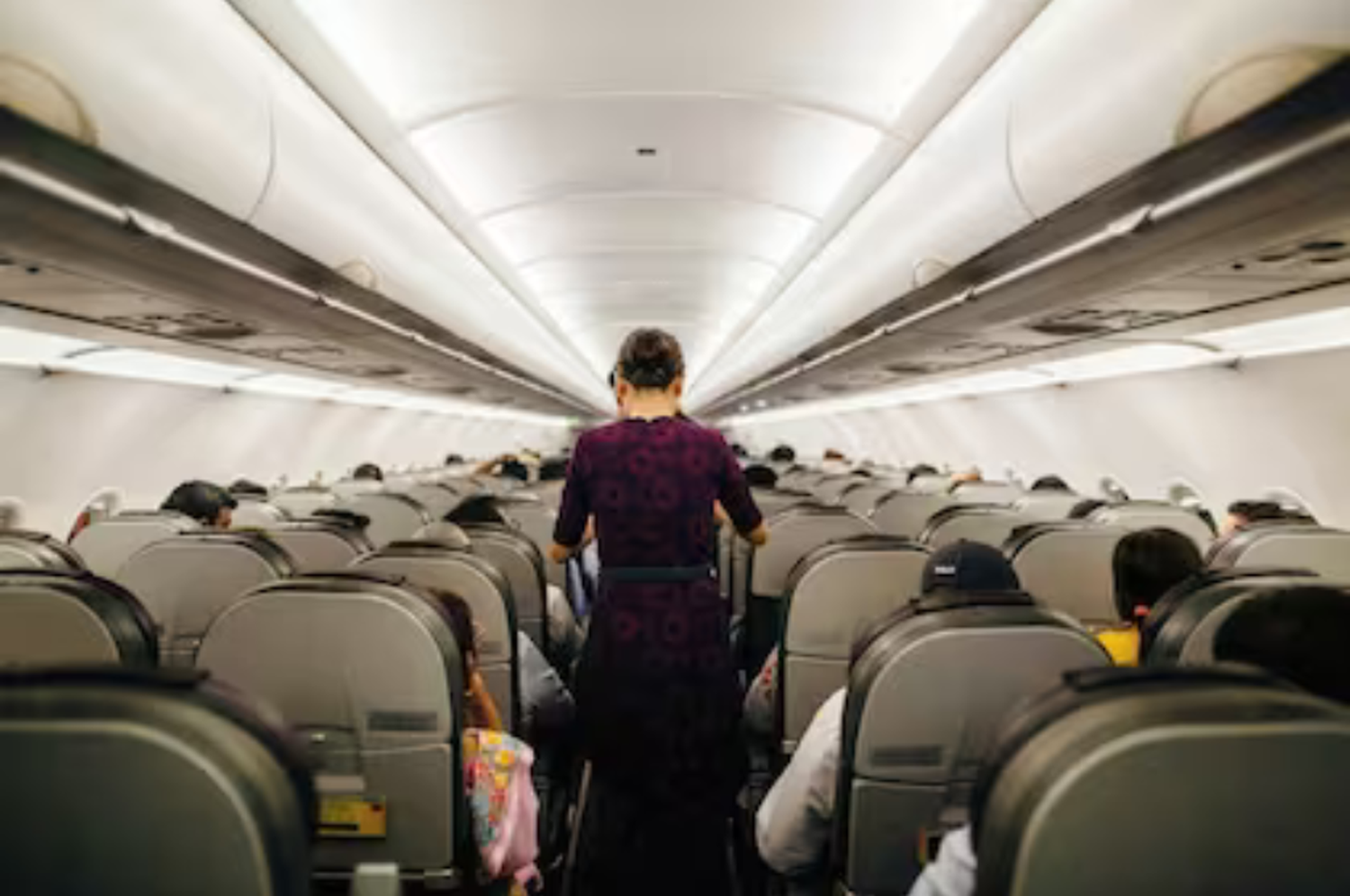 Ocurrió en un Airbus 321 de All Nippon Airways (ANA).