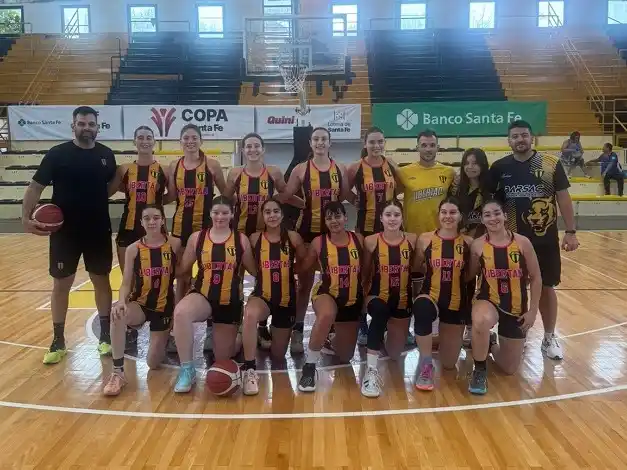 Las Tigresas U17 disputaran el Final Four de la Copa Santa Fe.Foto:Libertadsunchales.com.ar