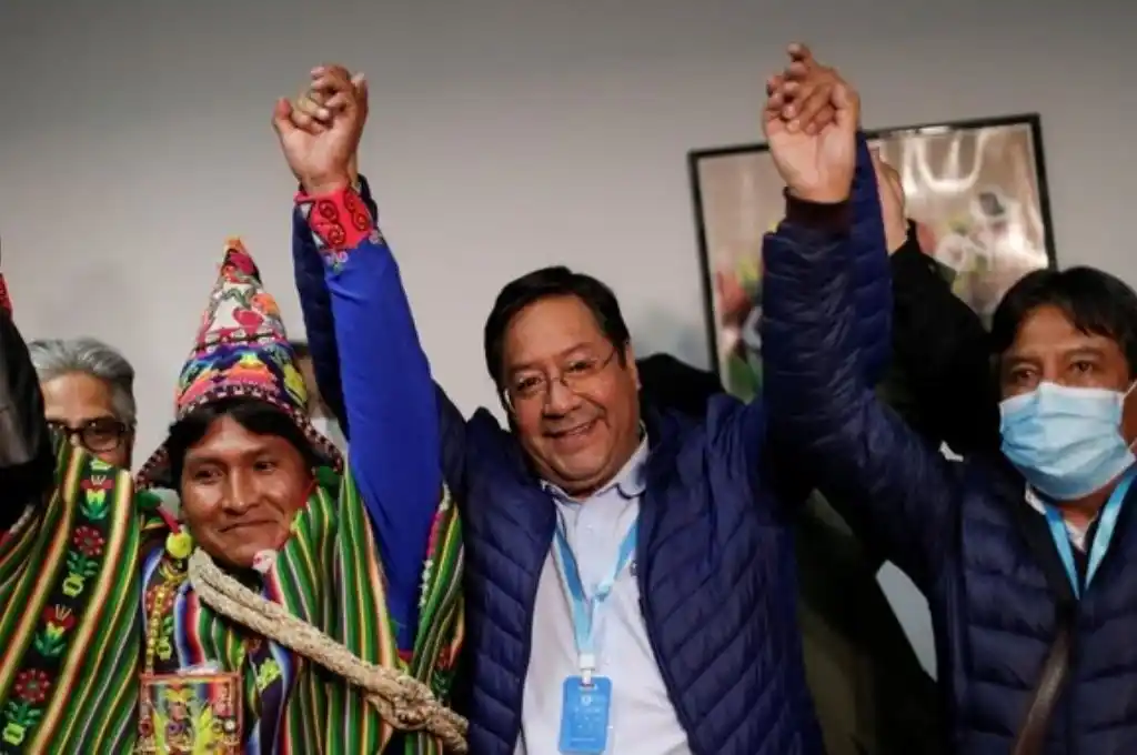 Bolivia: Arce obtuvo casi el doble de votos que Mesa, según el recuento