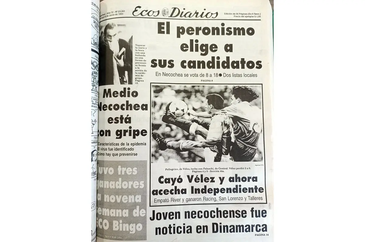 Domingo 6 de junio de 1993