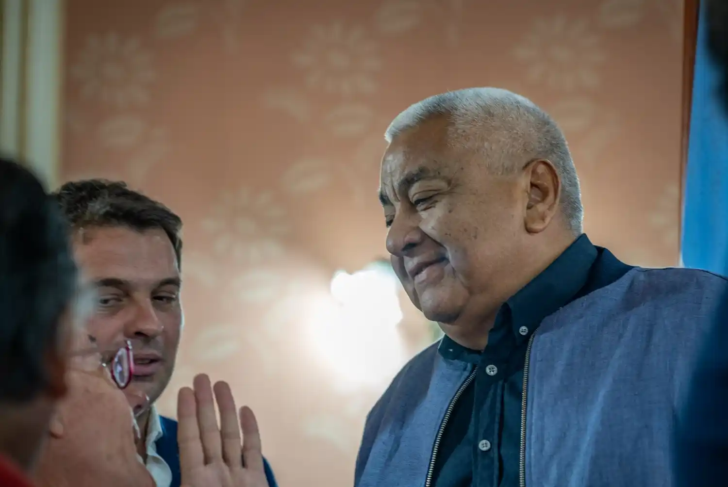 La mayoría del ejercicio 2023 estuvo a cargo de Cecilio Salazar y Alfredo Carrasco.