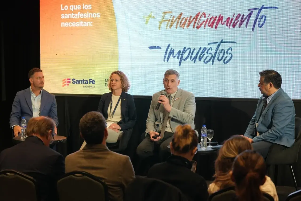 Santa Fe Business Forum: Olivares destacó el fondo de garantías para facilitar créditos a pymes