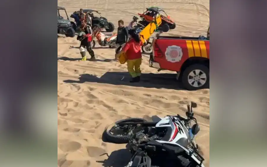 gesell turista muerto