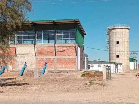 Con fondos provinciales avanzan
las obras públicas en Laguna Blanca
