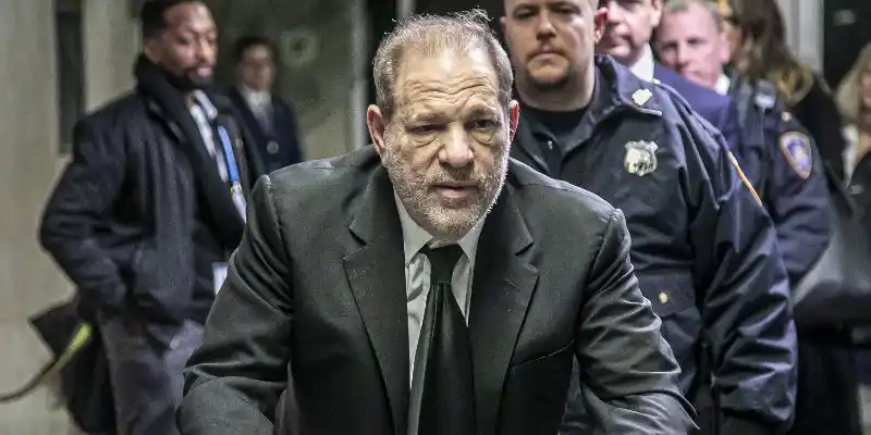 Harvey Weinstein ACUSADO de una nueva VIOLACIÓN por víctima anónima