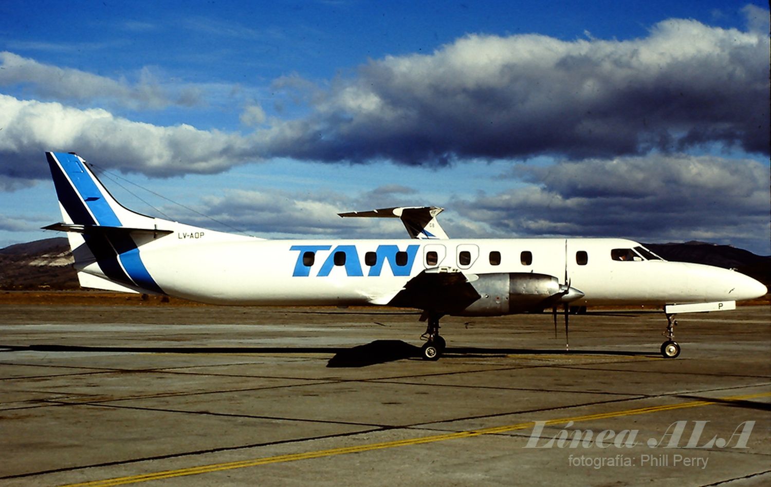 #TBT: Transportes Aéreos Neuquén (TAN) flights in 1999