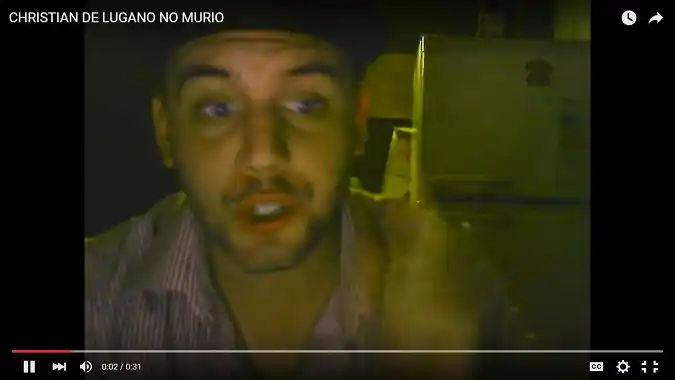 Youtuber argentino anunció su suicidio y dejó una moraleja en un video