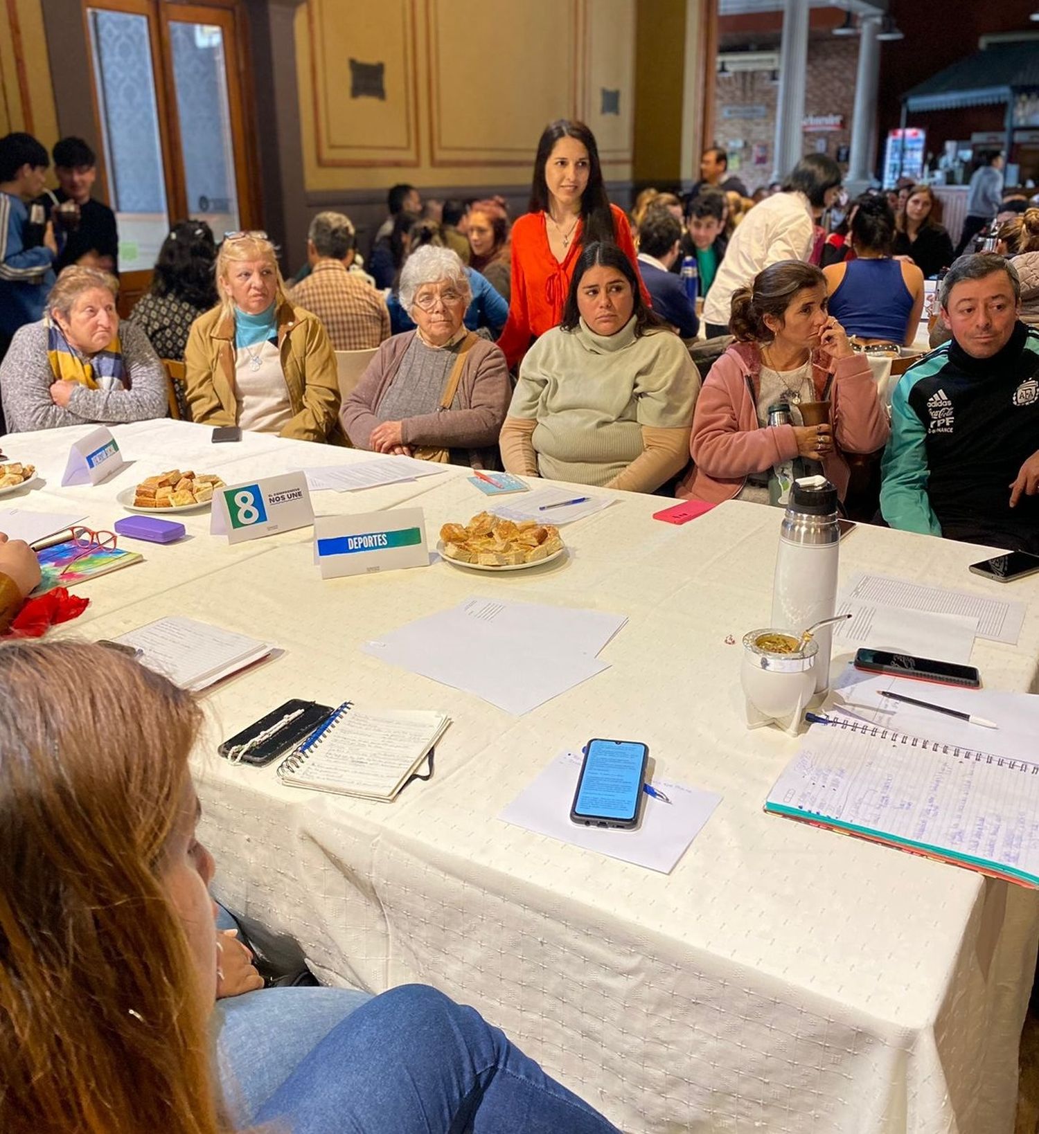 Encuentro por el compromiso