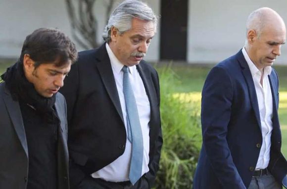 Coronavirus: Alberto Fernández se reúne con Kicillof y Larreta para evaluar pasos a seguir ante el aumento de casos