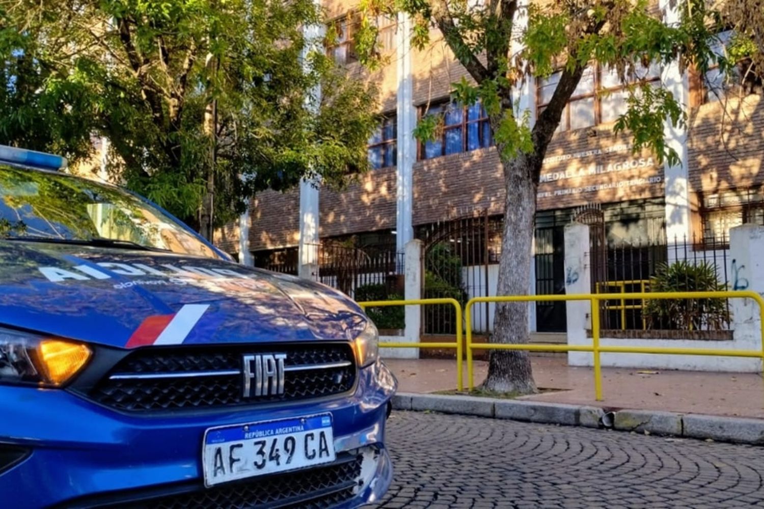 Zona norte: balearon a un hombre mientras llevaba a su hijo al colegio